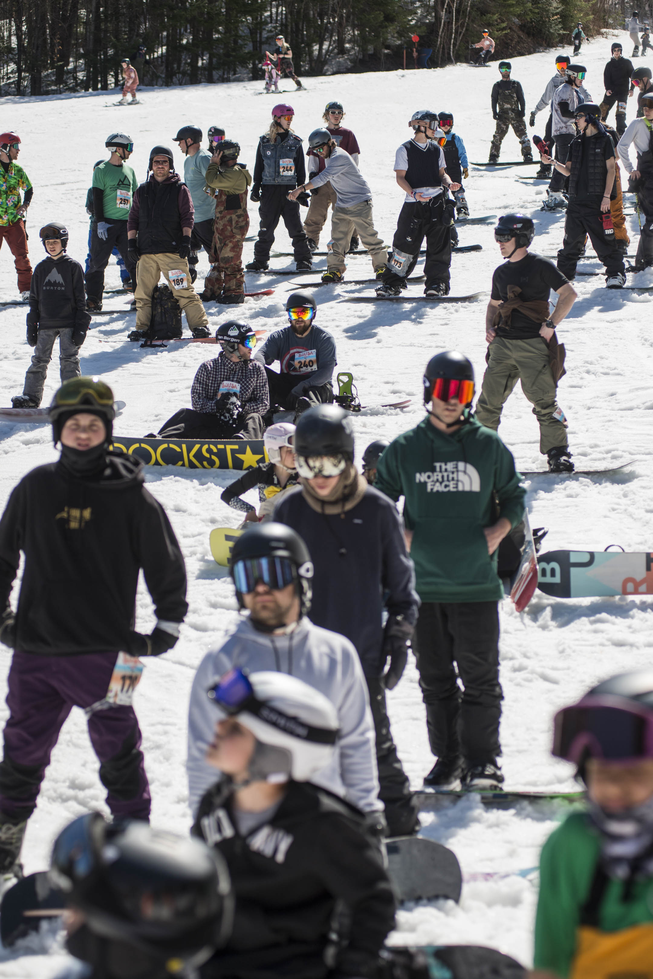 Versant Avila Regroupement Planchiste Evenement