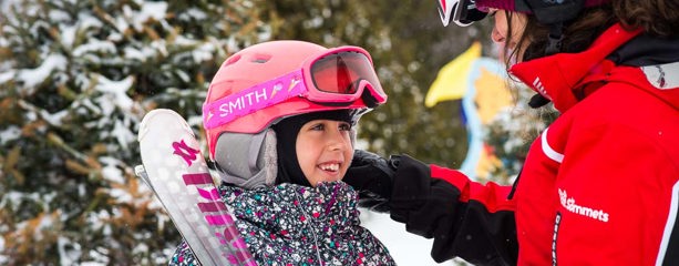 One child per instructor | 3 to 4 years old | Ski | Saturday