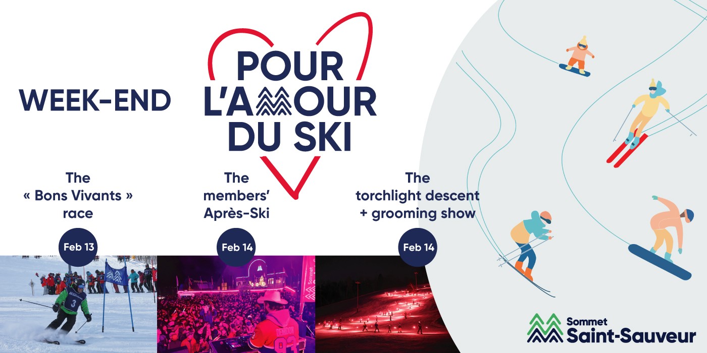 "Après Ski Week-end Pour l'amour du ski"
