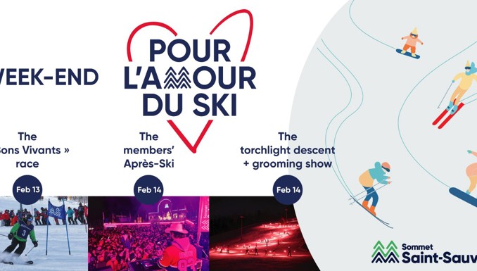 "Après Ski Week-end Pour l'amour du ski"