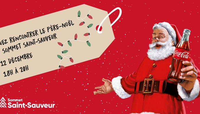 Caravane des fêtes Coca-Cola