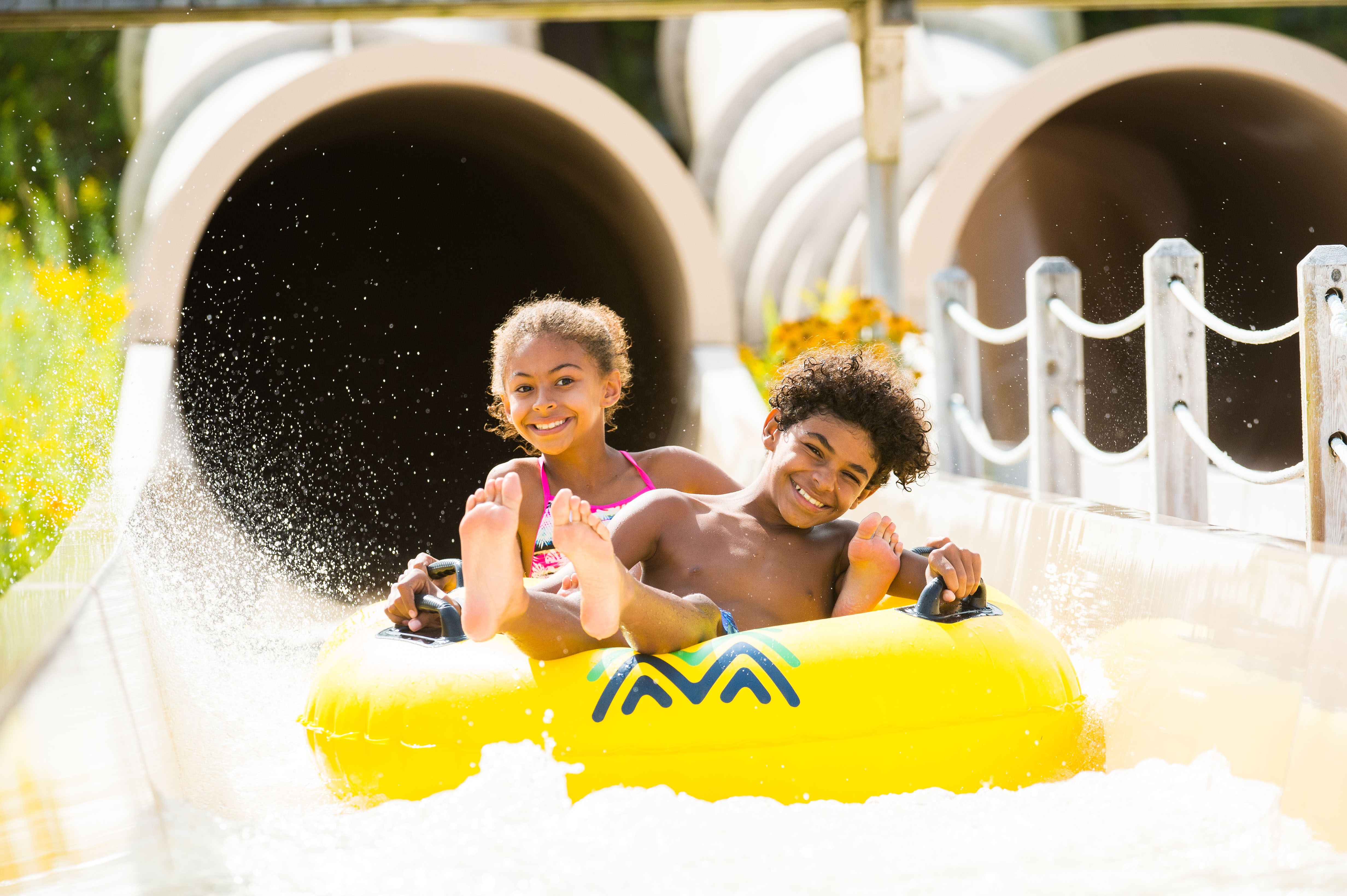 Sommet Saint-Sauveur water park