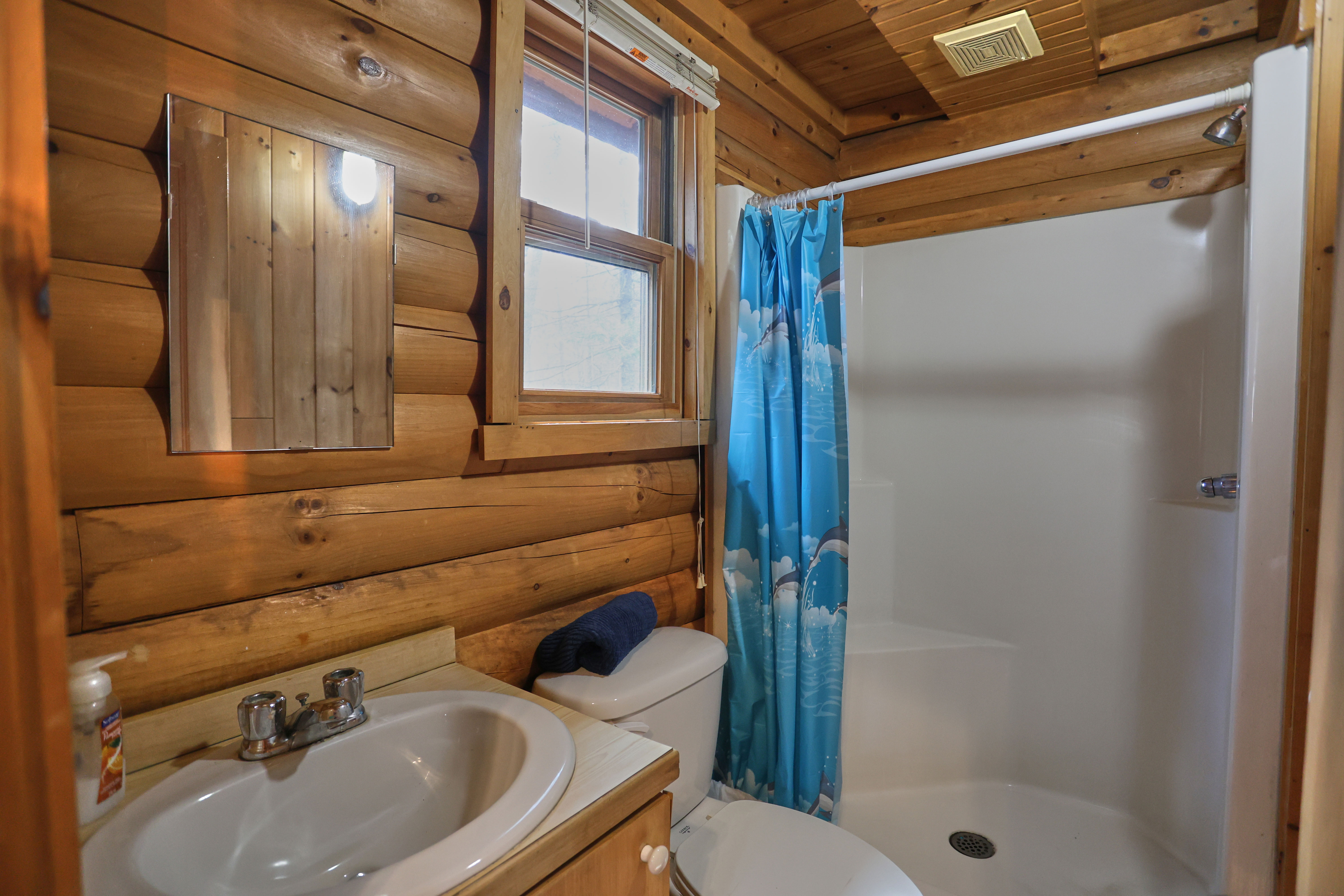 Sommet Morin Heights Camping Cabine Salle De Bain